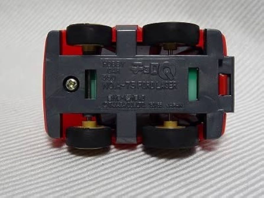 タカラ　チョロQ Amazon.co.jp: チョロQ A-73 フォード・レーザー レッド タカラ